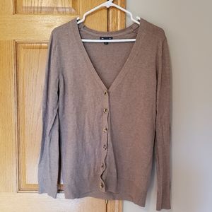 GAP Long Sleeve Button Up Sweater